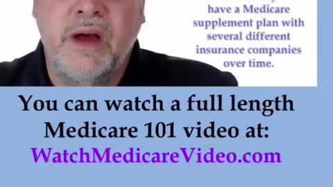 Episode 6 - Medicare Supplement Plan G or Plan N - Importance of getting free annual policy review.