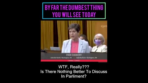Wake Up Canada News - WTF, Really??? Nothing Better To Discuss In Parliament??