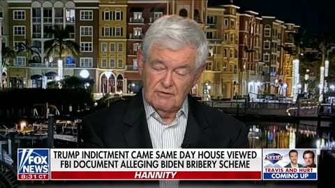 Newt Gingrich: Alleged Biden bribery document should be made public