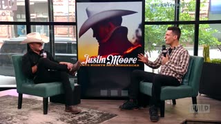 Justin Moore Talks About His LP, "Late Nights and Longnecks"