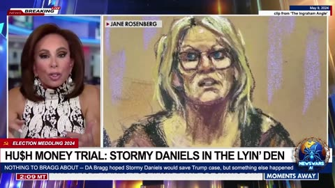 Nothing to BRAGG About: STORMY IN THE LYIN’ DEN