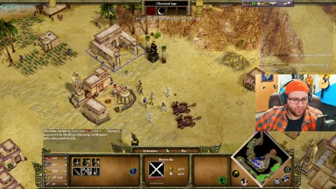 Thanksgiving stream gobble gobble Age of Mythology (Live to twitch and rumble w/ restream )