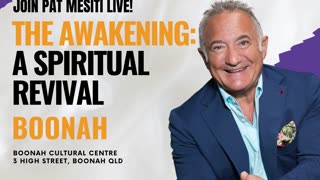 Join me LIVE and In-Person for the Awakening in Boonah!