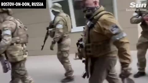 Wagner Group mercenaries seize Russia’s war HQ in Rostov-on-Don