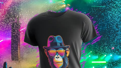 Monkey Boss t-shirt design
