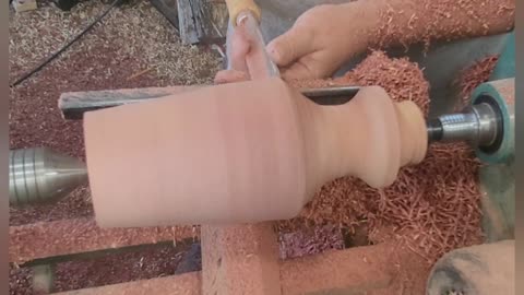 CEDAR VASE---BENEFIT OF POLLUTION