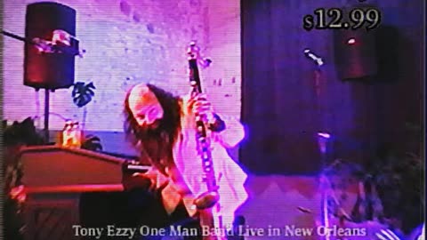 Tony Ezzy: Live In New Orleans Compilation CD, Original TV Advert