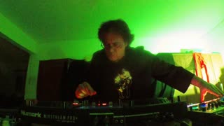 German Techno improvised live dj set
