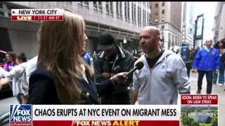 NYC Residents are Fed Up with the Migrant Crisis!