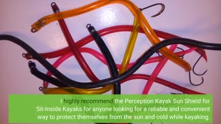 See Comments: Perception Kayak Sun Shield for Sit-Inside Kayaks - Size Grey, P12-P13