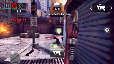 DEAD TRIGGER 2 (Mod ) - Kill Zombies on your smart devices Android