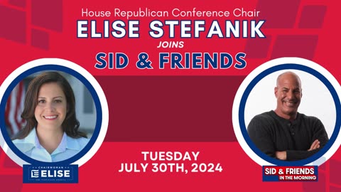 Elise Joins Sid & Friends on 77WABC 07.30.2024