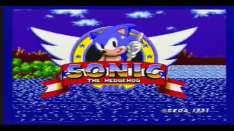 History of Sega's Sonic The Hedgehog (Part 1)