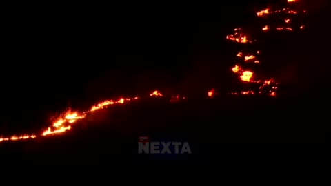 Forest Fires Are Raging In The Pantanal, In Western Brazil