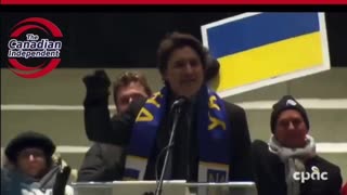 Canada - Comrade Trudeau Had No Chance Against The Protestors!