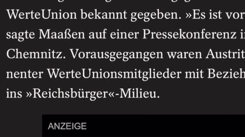 Der Spiegel:Operation Stauffenberg – warum Hans-Georg Maaßen die Werte Union verlassen hat