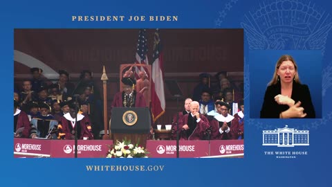 President Biden Delivers the 2024 Morehouse College Commencement Address