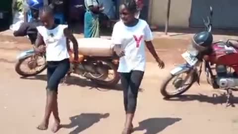 Amazing Street Swing Dance in Uganda