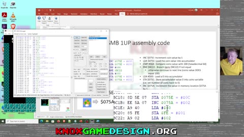 Exploring NES Memory - Knox Game Design, July 2024