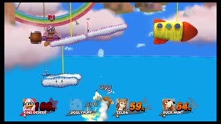 Super Smash Bros 4 Wii U Battle757