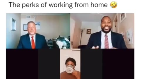 Work At Home While Meeting to Your Boss Using Zoom