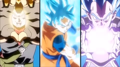 [AMV] Goku Super Saiyan 5 - Dragon ball