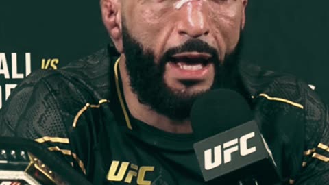 Belal Muhammad Speaks on Palestine After Win at UFC304