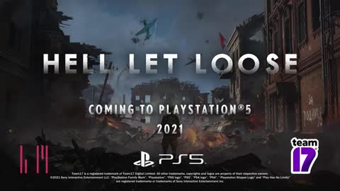 Hell Let Loose - Announcement Trailer PS5