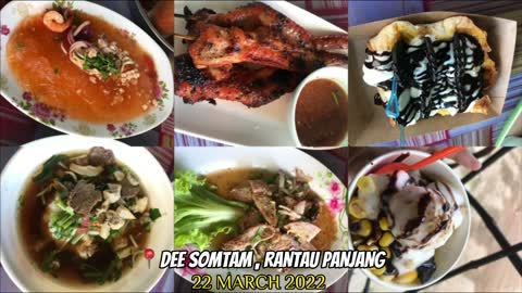 FIRST VLOG ! Makanan Thai best dekat rantau panjang , kelantan geng