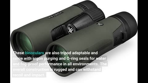 Read Ratings: Vortex Optics Diamondback HD Binoculars 10x42