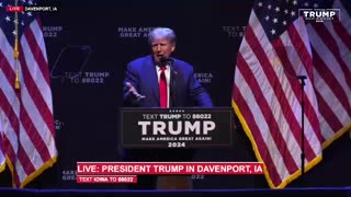 Trump Rally in Iowa: President Trump speaks in Iowa #TrumpWon #Trump2024 (Mar 13)