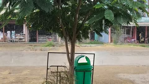 Raining after 6 month in Bardiya