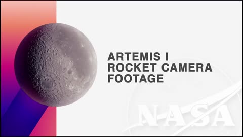 NASA's Artemis l launch Rocket Camera Footage