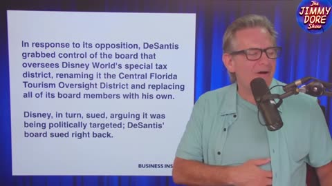 Disney’s Feud With DeSantis Is Over & They Are Donating To Republicans Again!