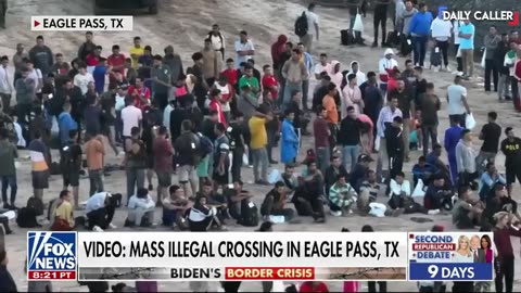 'You're Free': Border Patrol Agent Tells Illegal Crosser He Can Go Anywhere He Wants