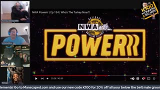 Konnan & Disco review Adrian Thomas' NWA match!