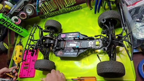 Team Durango DEX210 v1 Spare Parts RC Build Ep17