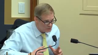 HCNN - 'YOU DON'T GET TO DECIDE' Watch Jim Jordan BLASTS Democrat For Violating