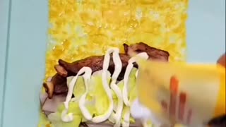 Turkey & Bacon Cheese Wrap