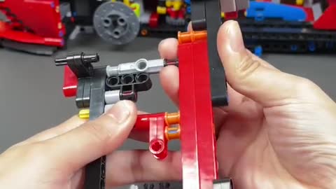 Today's sharing of car Lego model