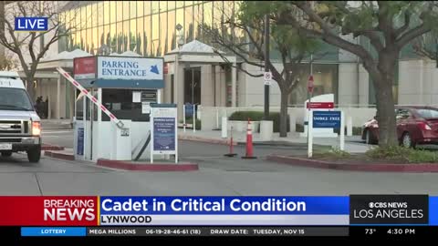 Critically wounded cadet on ventilator at St. Francis Medical Center_1