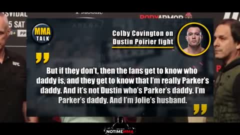 OMG! Dustin Poirier ENTHÜLLT schlimme INFORMATIONEN über Colby Covington!