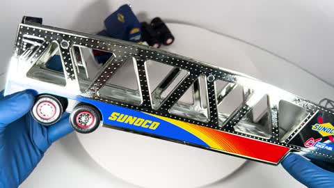 Sunoco Car Carrier - 1999 Collector's Edition