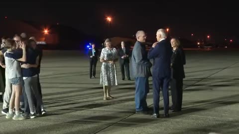 President Biden and Vice President Harris Welcome Americans Freed from Russia