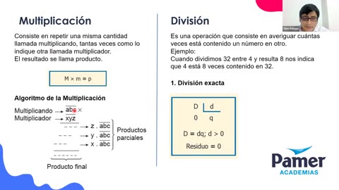 PAMER SEMESTRAL ESCOLAR 2022 | Semana 04 | Aritmética