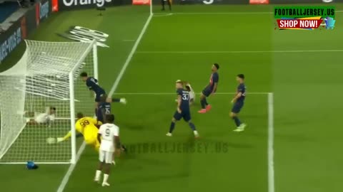 PSG vs NICE HD Highlights | All Goals