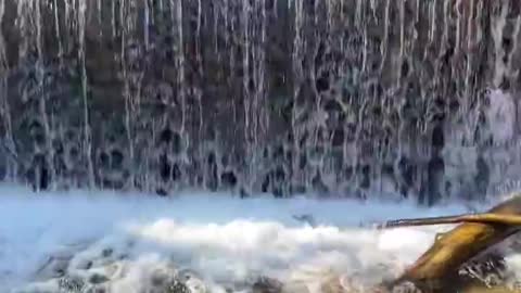 Watching these waterfalls is so relaxing.. Isn’t it . . 📍Palaiokaria Waterfalls, Trikala, Greece . .