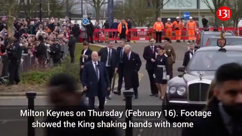 'Not my King': Anti-monarchist protesters greet Britain's King Charles