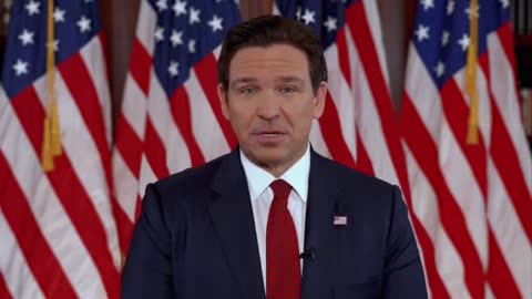 Ron DeSantis DROPS OUT…Endorses DONALD TRUMP!