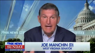 Manchin Strongly Hints At Third Party 2024 Run